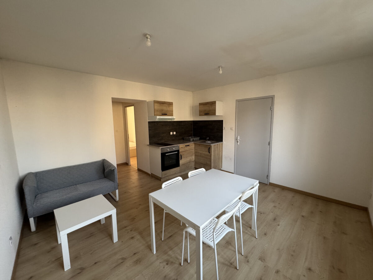 Appartement T2 meublé de 33,13 m2