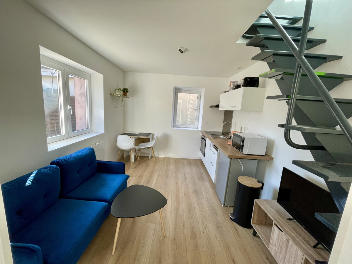 T1 BIS MEUBLE – DUPLEX