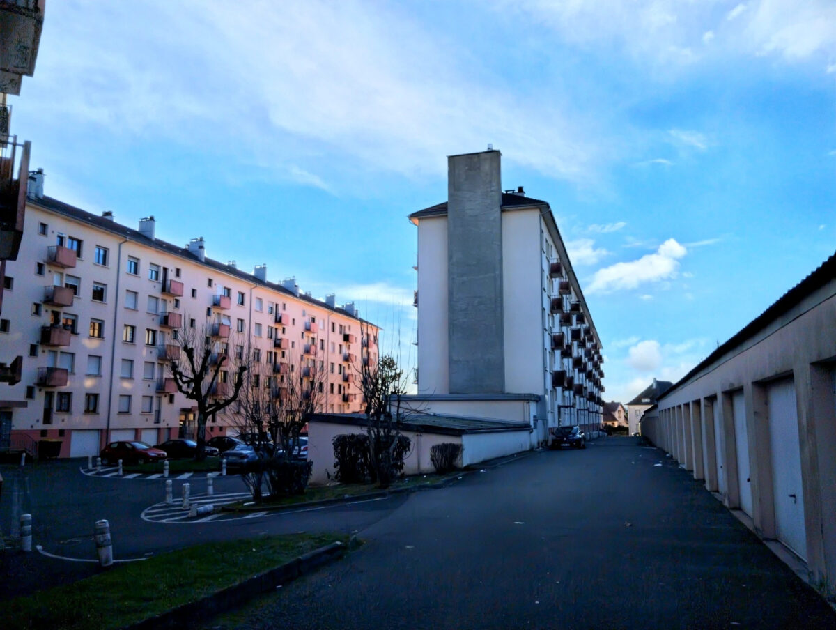 MONTBELIARD Rue du Bois Bourgeois