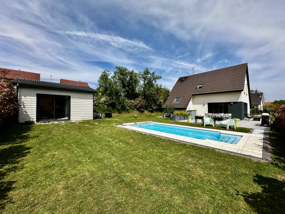 Maison moderne   Construction 2017