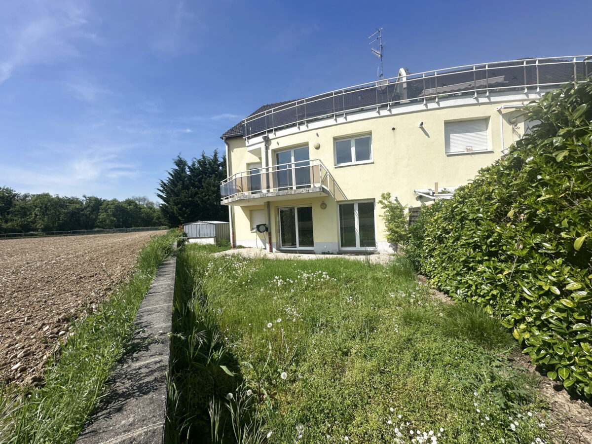 T3 avec jardin, cadre bucolique garanti