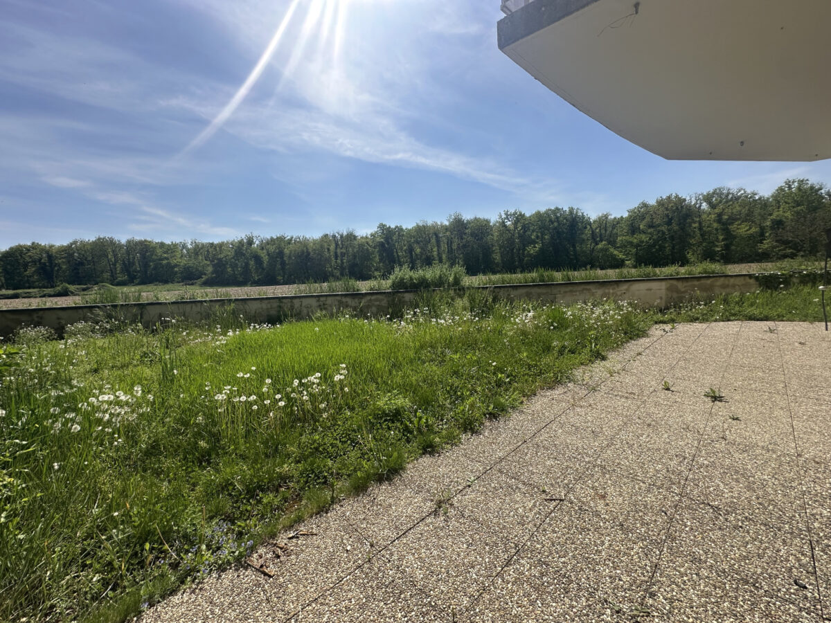 T3 avec jardin, cadre bucolique garanti