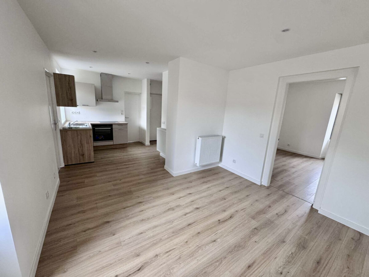 T3 de 55m2 avec rez-de-jardin   Idéalement situé à Belfort