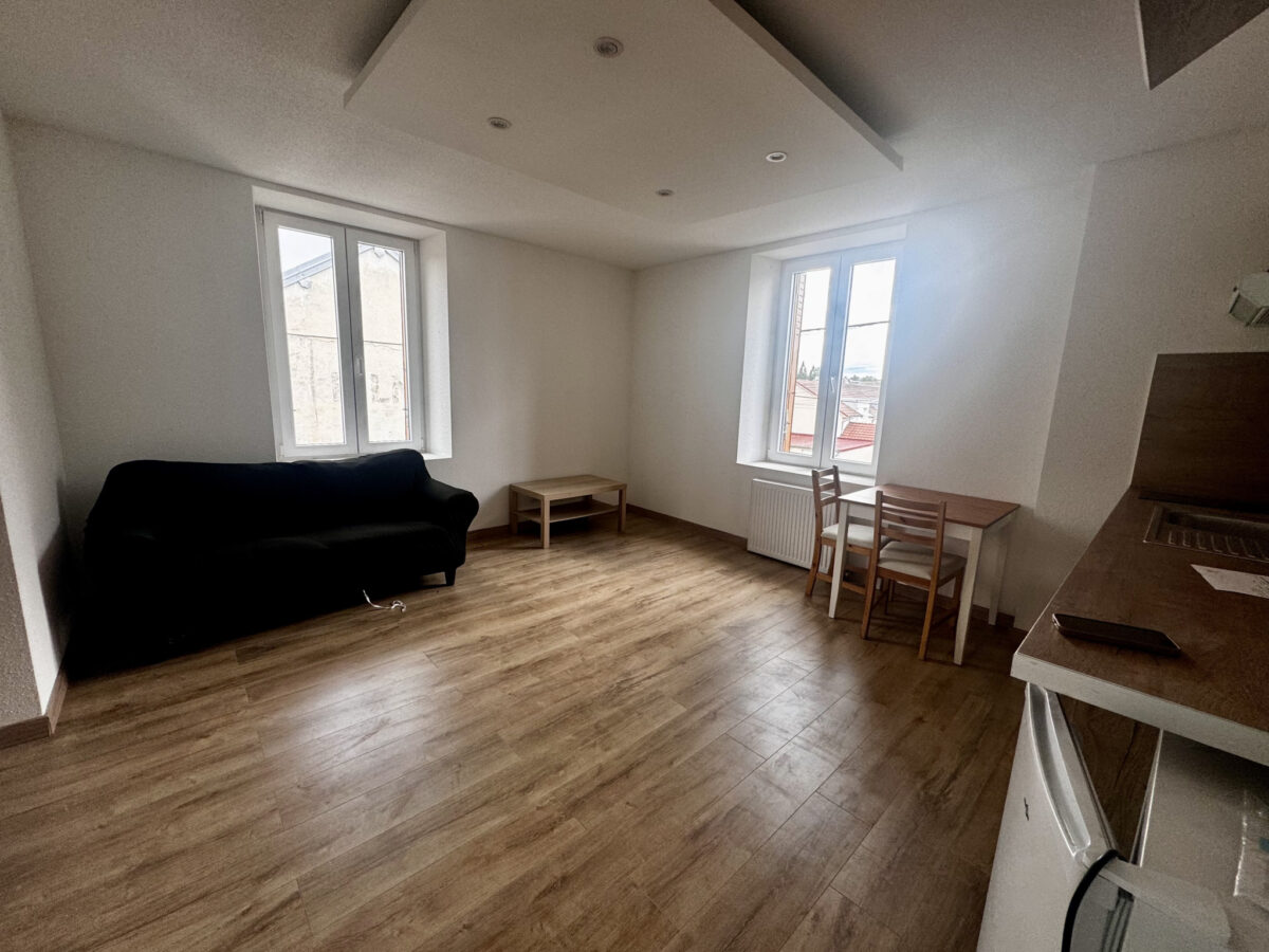 AUDINCOURT APPARTEMENT TYPE F2 MEUBLÉ