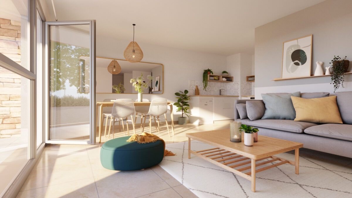 Superbe ATTIQUE T5 de 113m2 avec terrasse