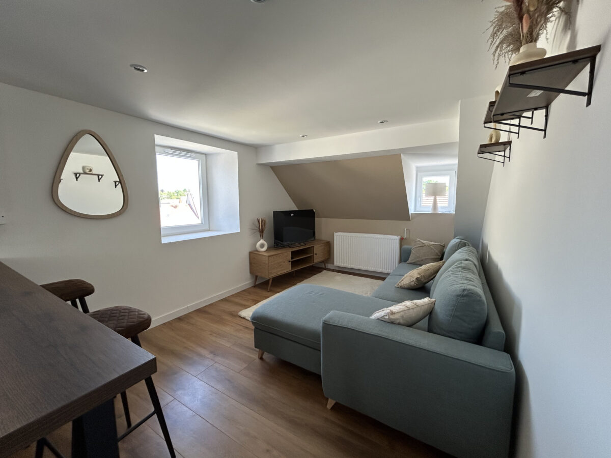 APPARTEMENT F2 MEUBLÉ SELONCOURT