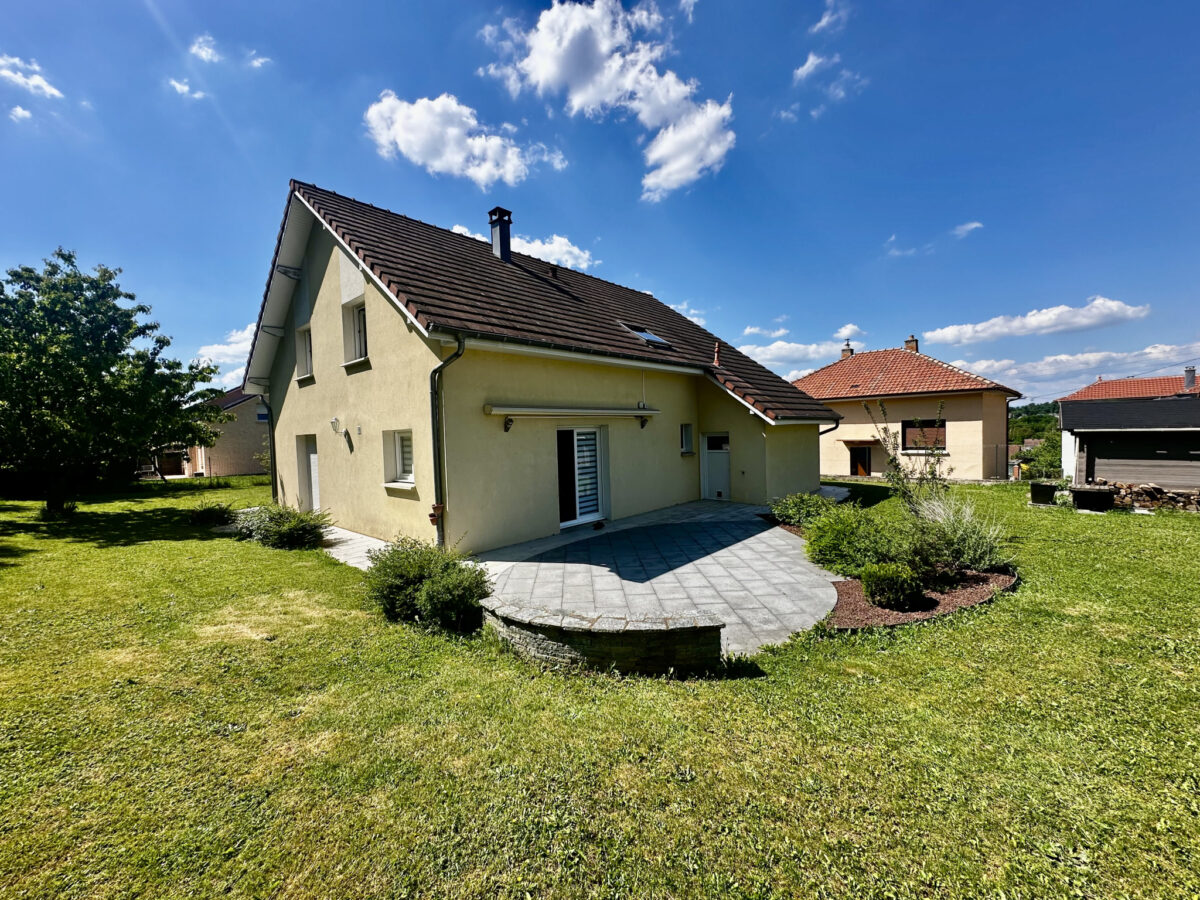 MAISON INDIVUDELLE – 130m2 – 4 CHAMBRES