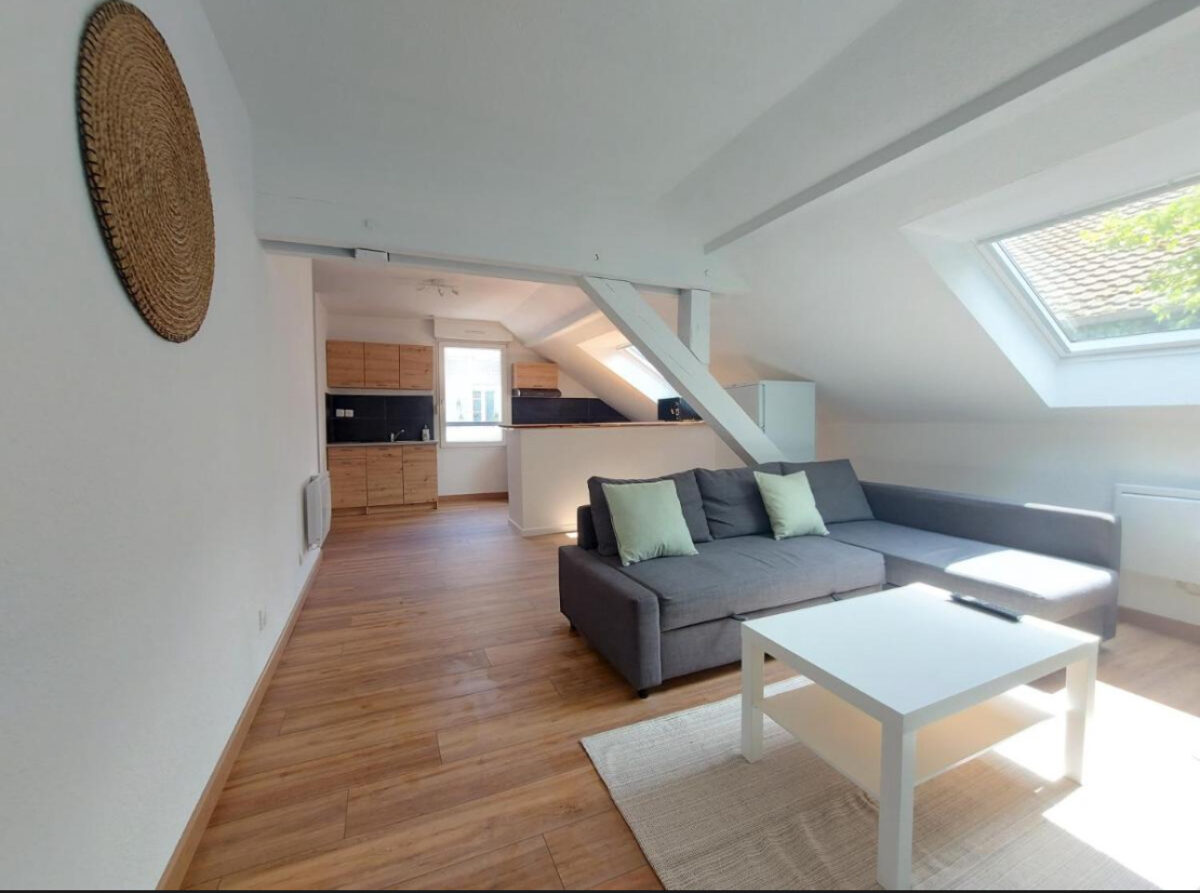 APPARTEMENT T2 RÉNOVÉ AVEC TERRASSE – 57m2