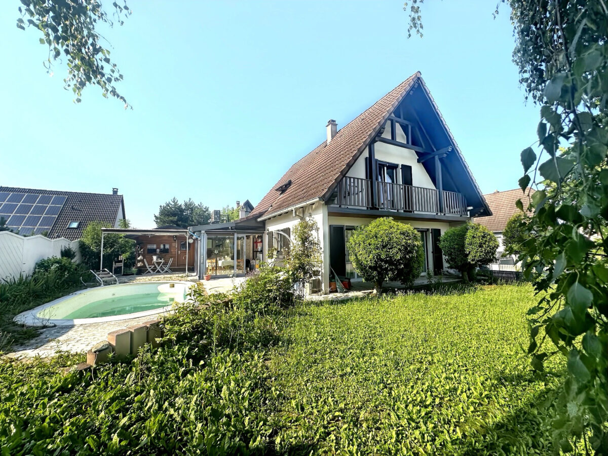 Maison 4 pièces avec piscine