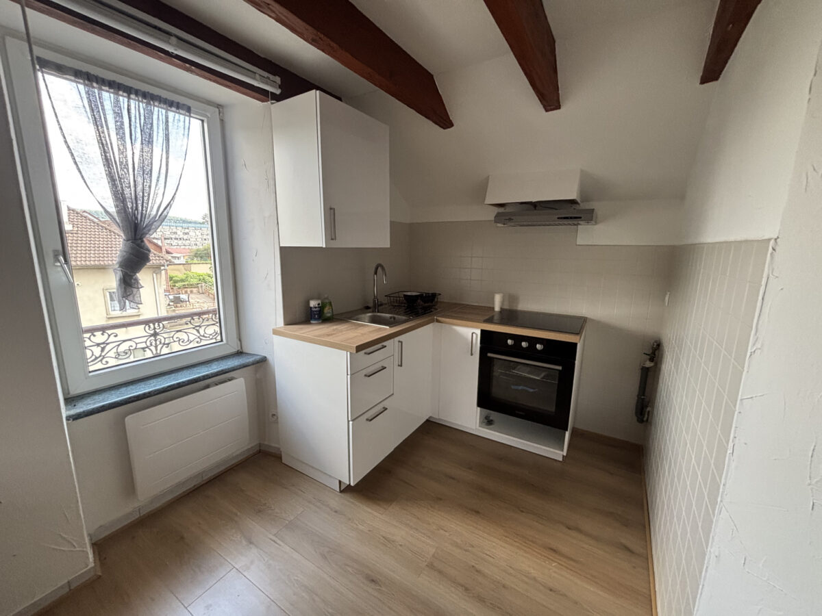 APPARTEMENT T2 MEUBLE SUR AUDINCOURT