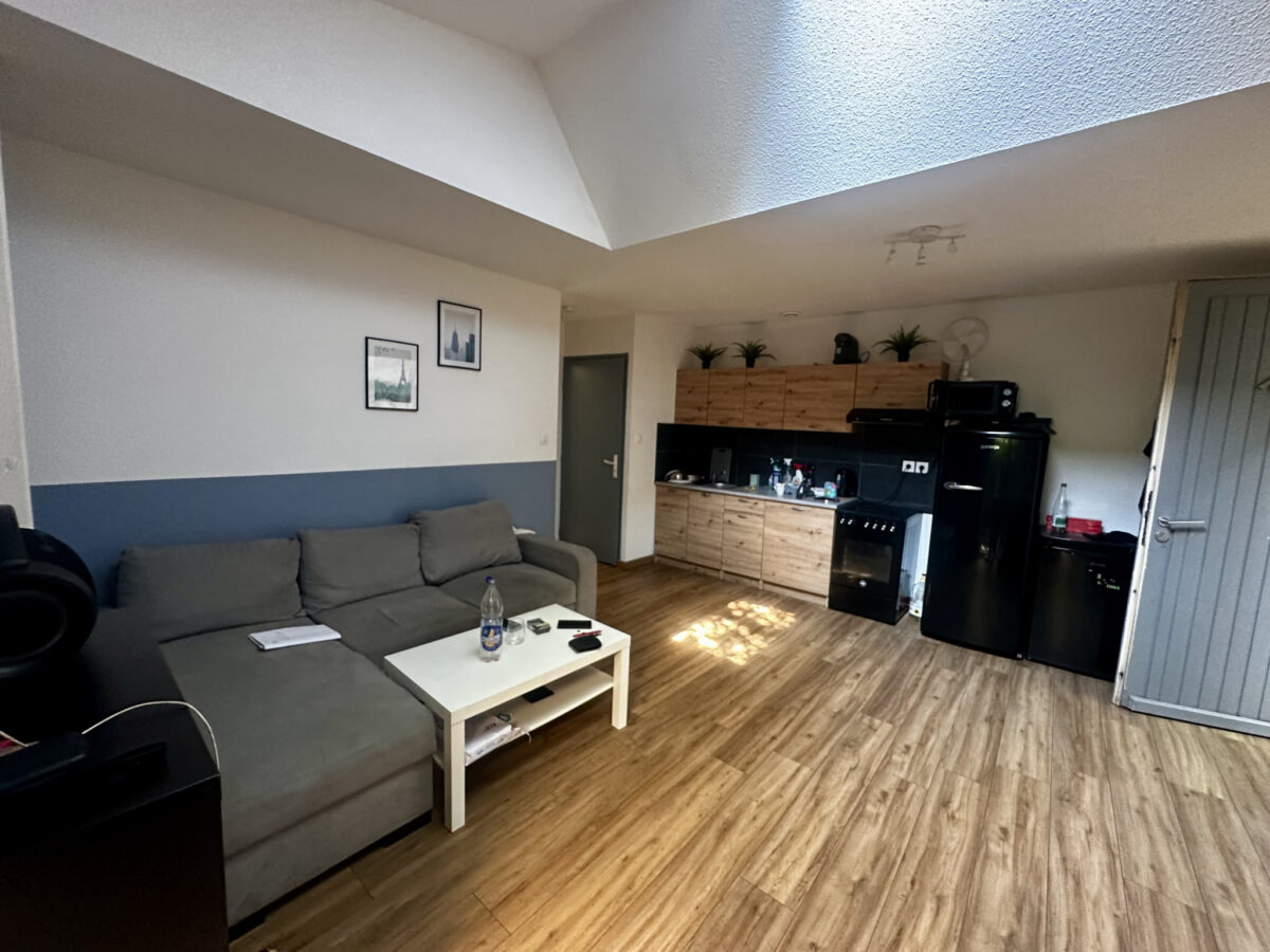 APPARTEMENT RÉNOVÉ REZ-DE-CHAUSSÉE AVEC TERRASSE