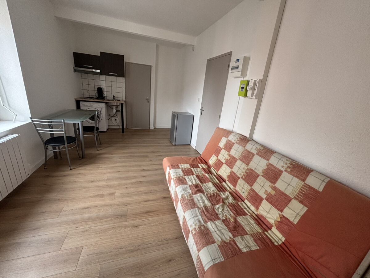 Studio meublé sur SOCHAUX