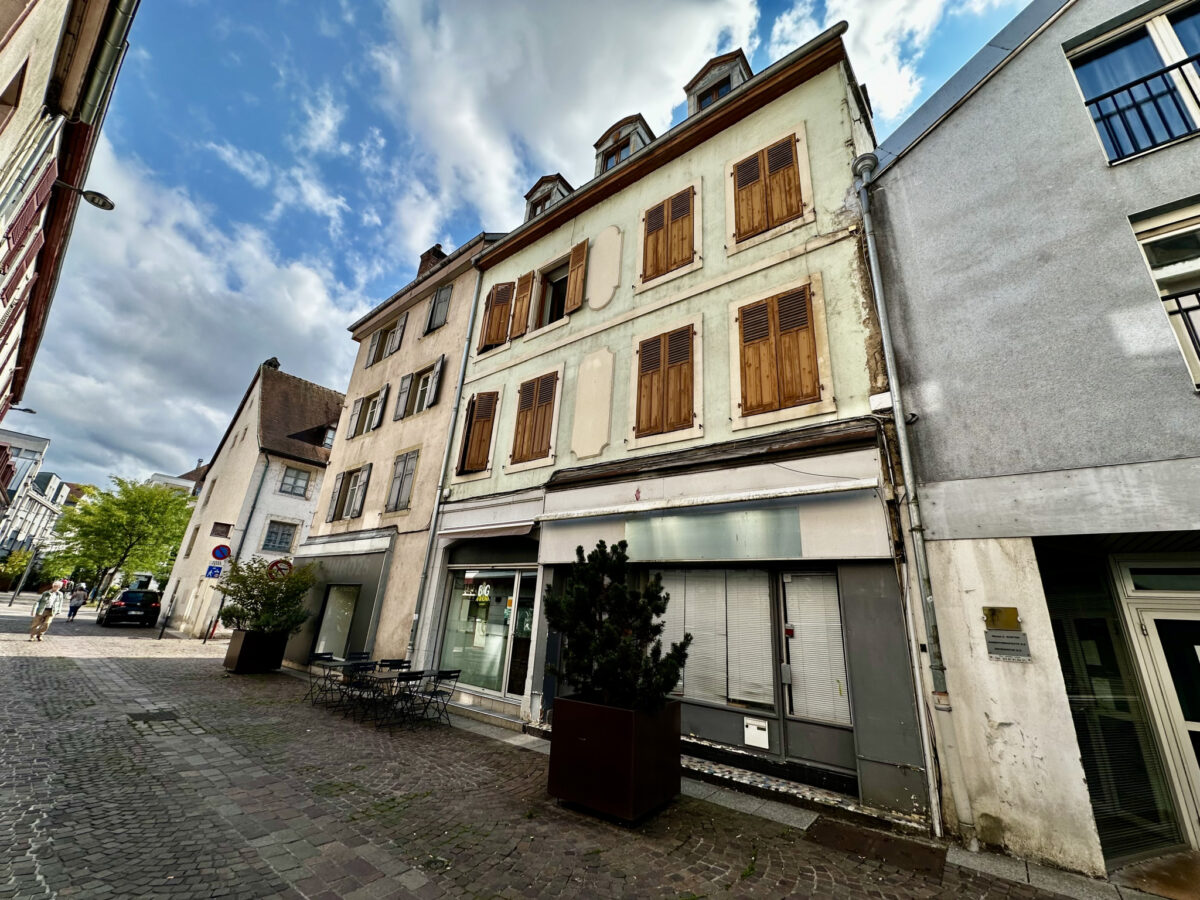 IMMEUBLE DE RENDEMENT HYPER CENTRE VILLE – 7 LOTS