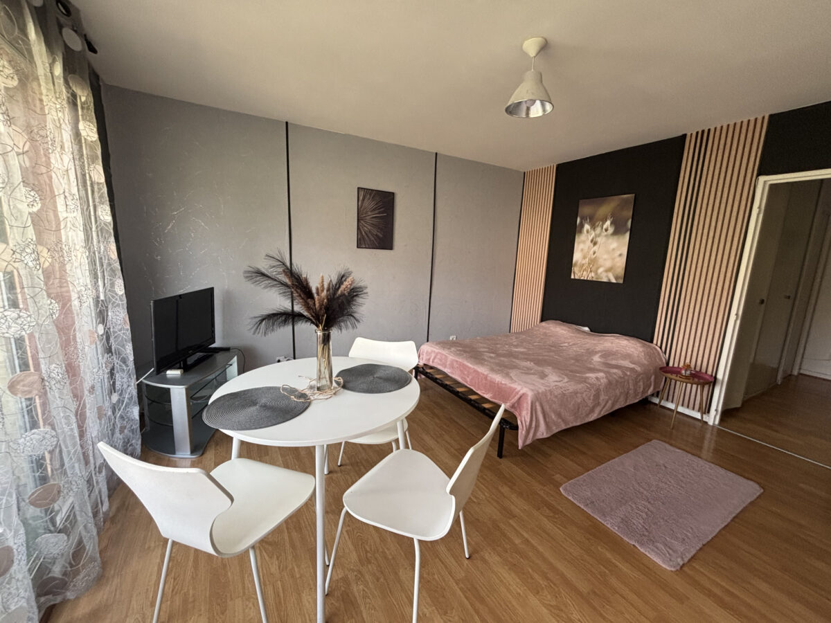 Studio meublé Belfort avec TERRASSE