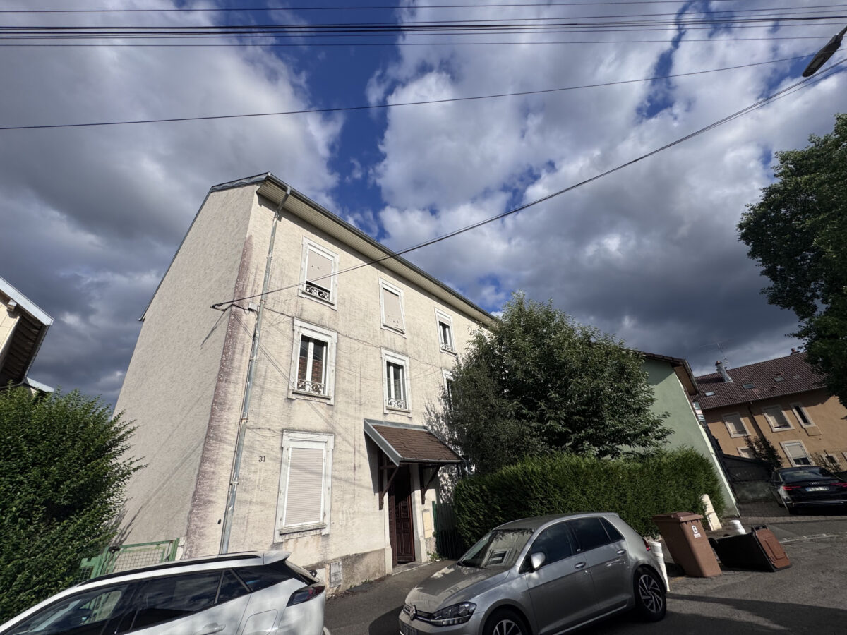 IMMEUBLE DE 8 APPARTEMENTS PROCHE CENTRE VILLE DE BELFORT