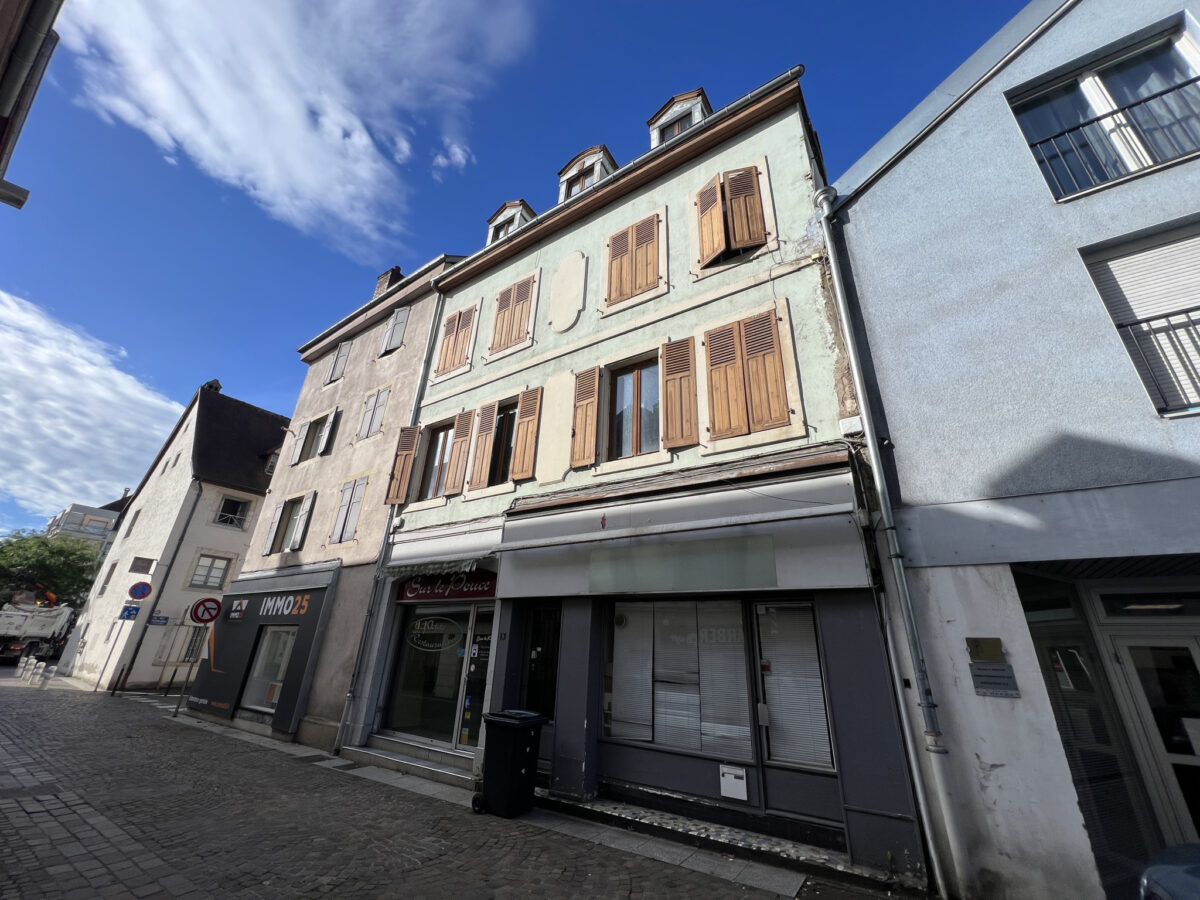 IMMEUBLE DE RENDEMENT À 2 PAS DU CENTRE VILLE – 7 LOTS