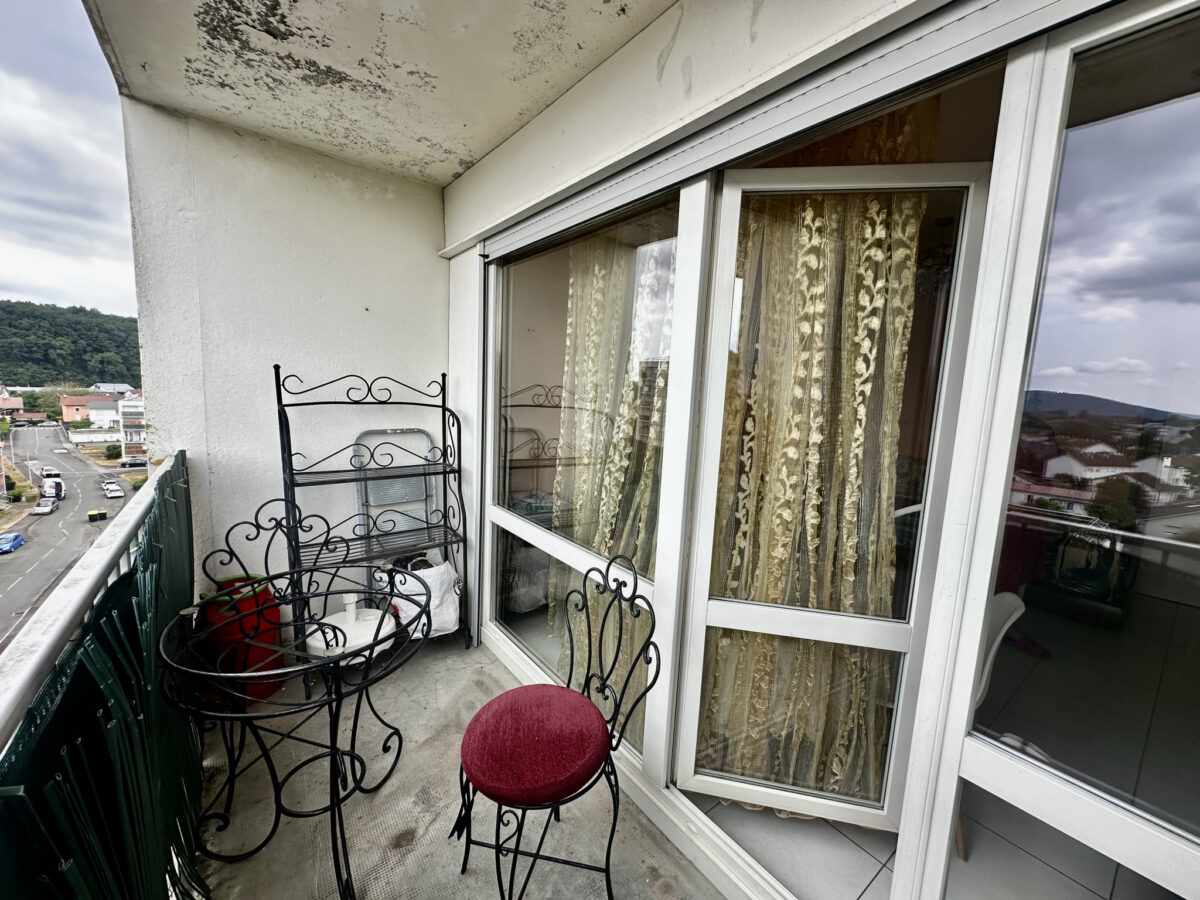 APPARTEMENT T3 – 66m2 avec balcon