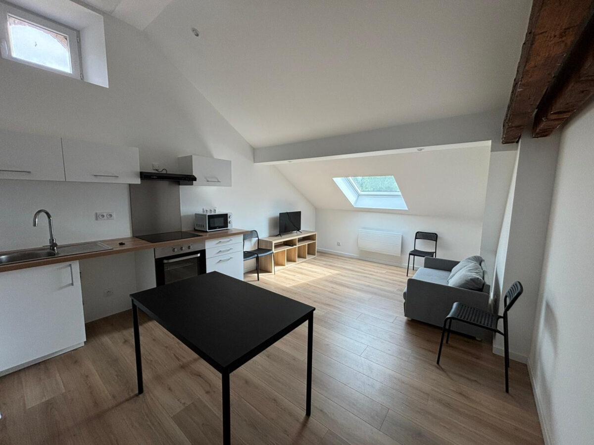 Appartement T2 sur  Voujeaucourt