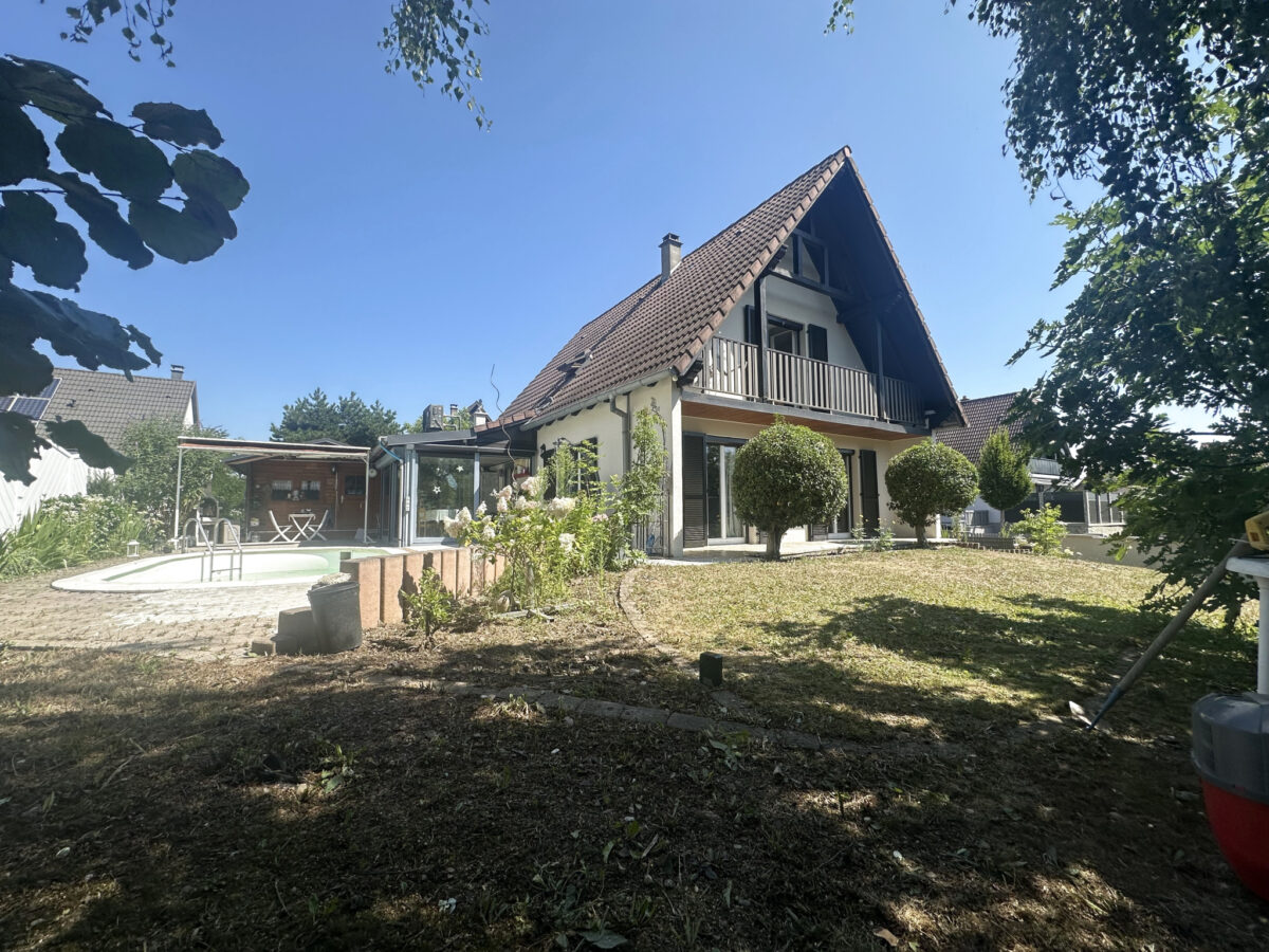 Maison 4 pièces avec piscine