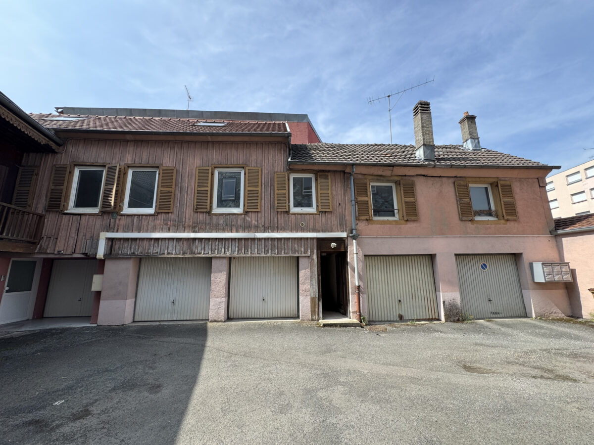 LOT DE 2 GARAGES