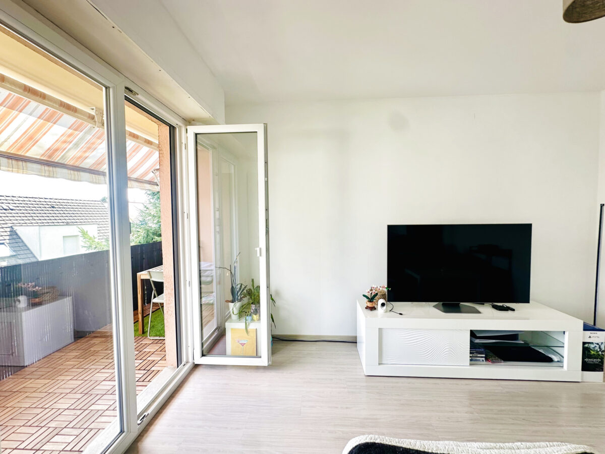 Spacieux T3 avec balcon